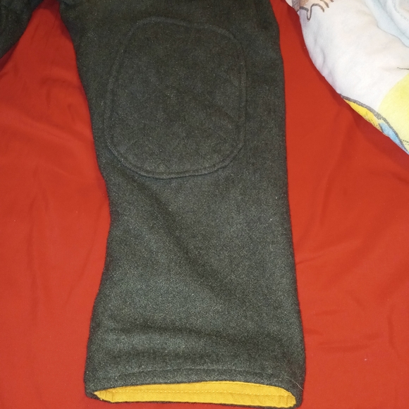 Braefair reversible wool coat size small yellow and grey. - Picture 6 of 11